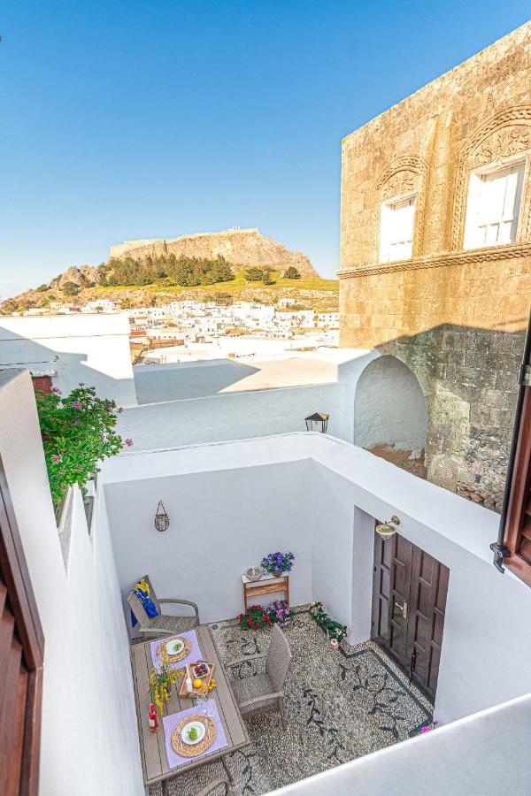 Villa Dafni - Lindos Líndos Exterior foto
