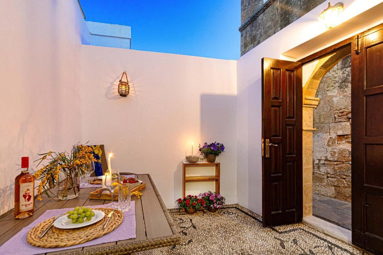 Villa Dafni - Lindos Líndos Exterior foto