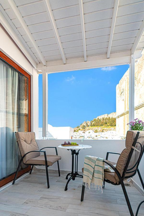 Villa Dafni - Lindos Líndos Exterior foto