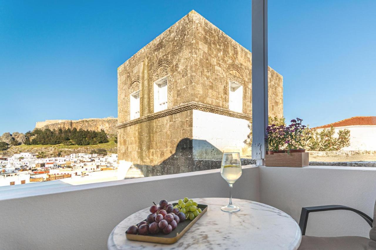 Villa Dafni - Lindos Líndos Exterior foto