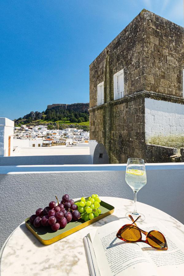 Villa Dafni - Lindos Líndos Exterior foto