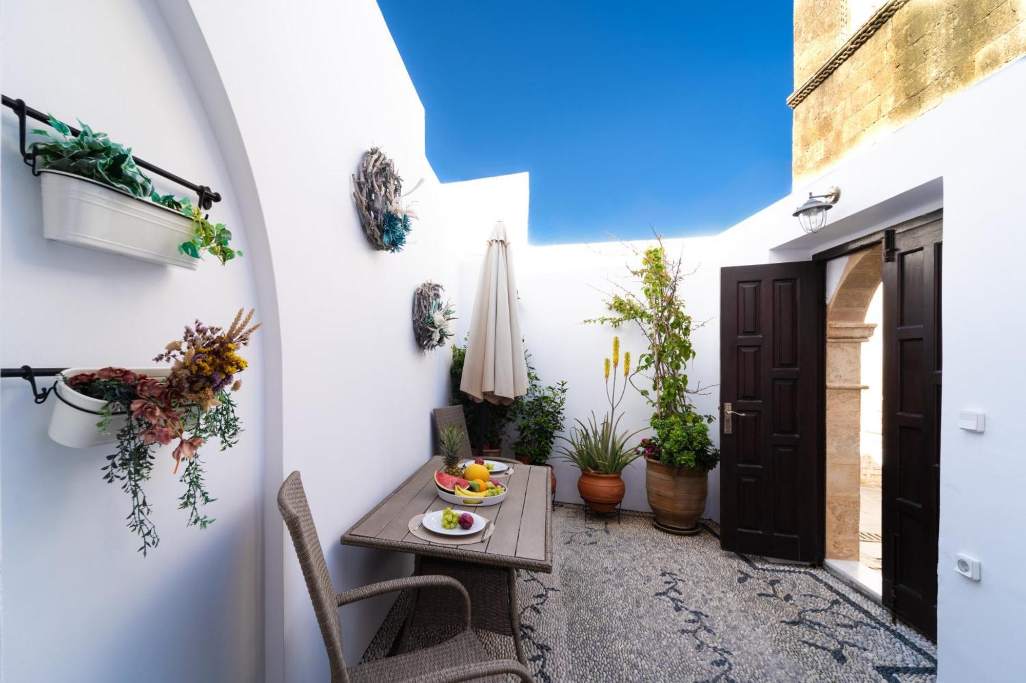 Villa Dafni - Lindos Líndos Exterior foto