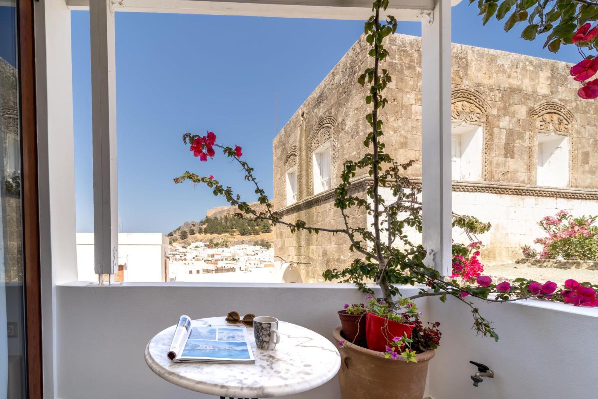 Villa Dafni - Lindos Líndos Exterior foto