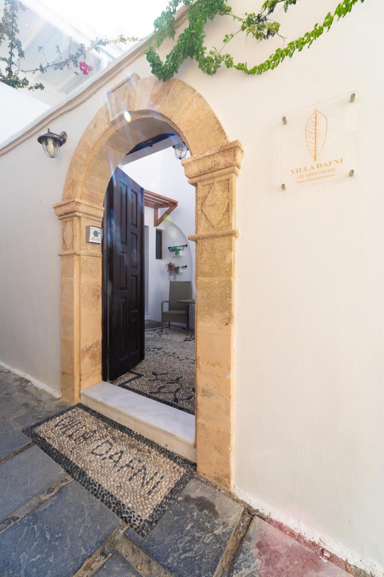 Villa Dafni - Lindos Líndos Exterior foto
