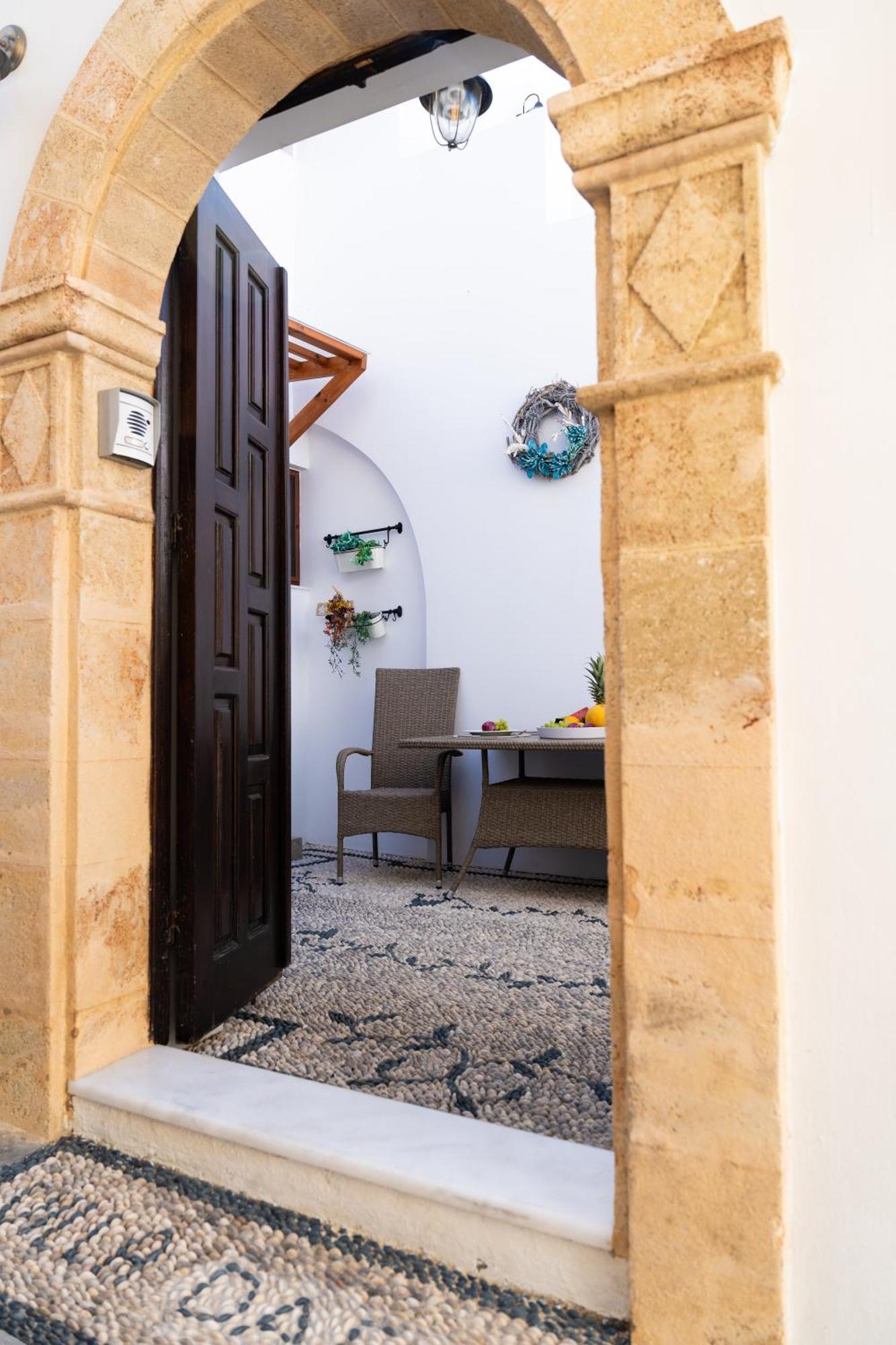 Villa Dafni - Lindos Líndos Exterior foto
