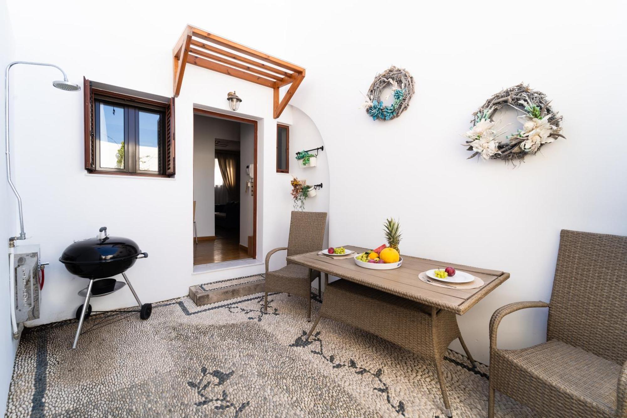 Villa Dafni - Lindos Líndos Exterior foto