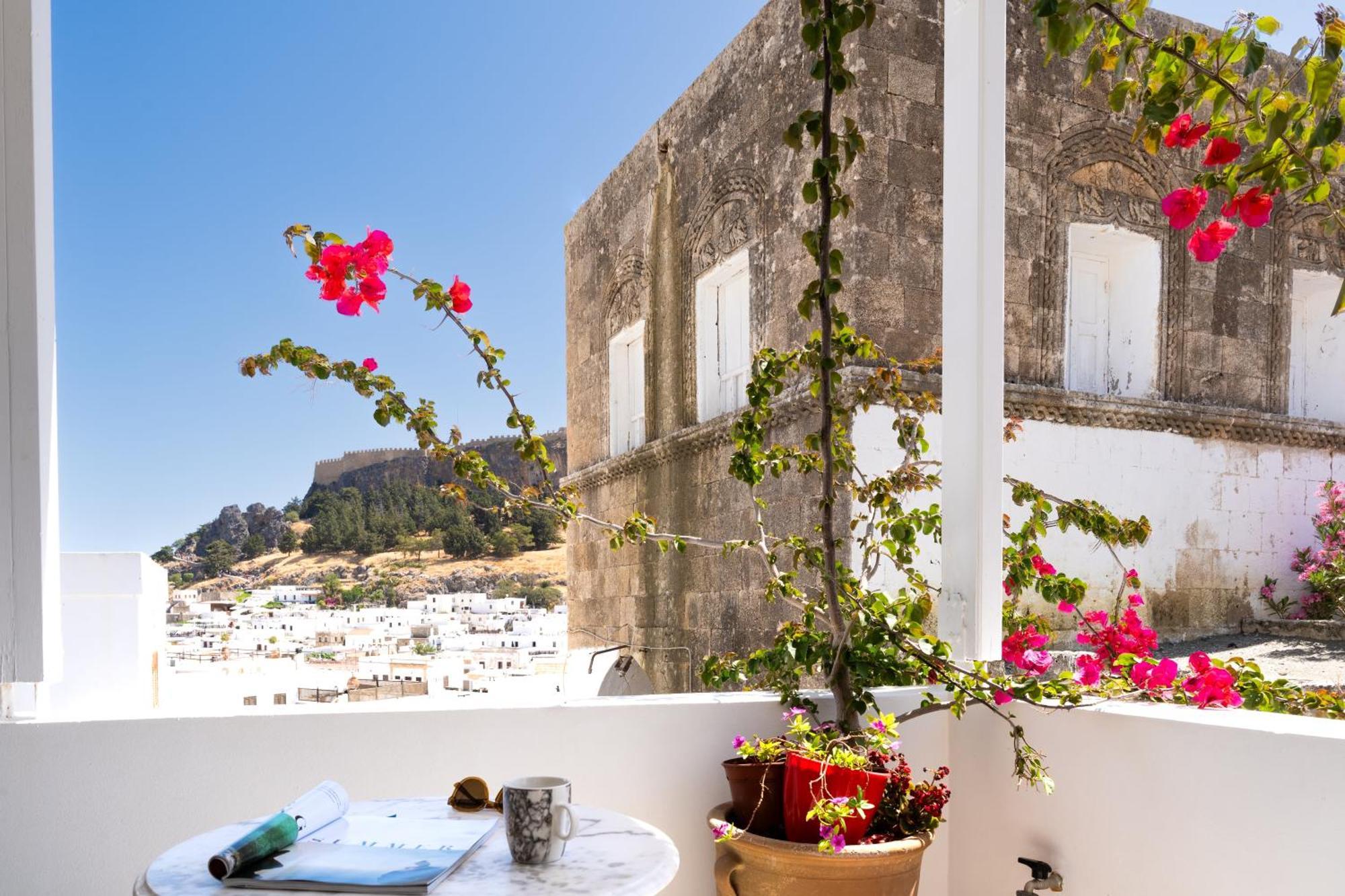 Villa Dafni - Lindos Líndos Exterior foto